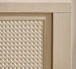 Marina Cane Nightstand (32")