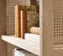Marina Peninsula Desk with Storage (36")
