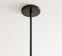 Pottery Barn Meyer Flared Glass Pendant - Thumbnail 3