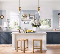 Meyer Flared Glass Pendant (17")