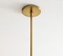 Meyer Flared Glass Pendant (17")