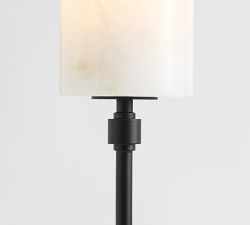 Pearson Alabaster Console Table Lamp (19")