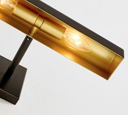 Sherman Metal Picture Light (14")