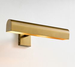 Sherman Metal Picture Light (14")