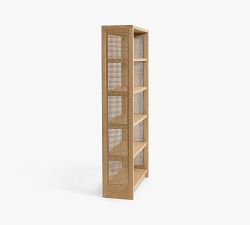 Marina Cane Etagere Bookcase (36")