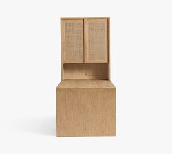 Marina Peninsula Desk with Storage (36")