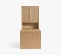 Marina Peninsula Desk with Storage (36")