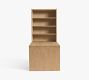 Marina Peninsula Desk with Storage (36")