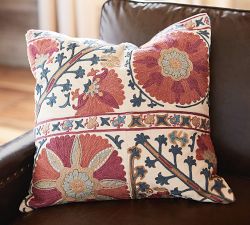 Rozelle Embroidered Pillow Cover