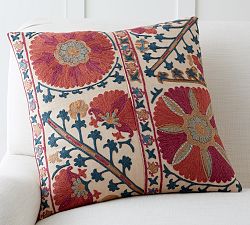 Rozelle Embroidered Pillow Cover