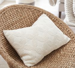 Damia Textured Lumbar Pillow Cover