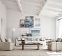 Delaney Marble Floor Lamp (65")