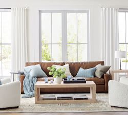 Relaxed Striped Pillow