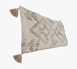 Caterine Handwoven Lumbar Pillow