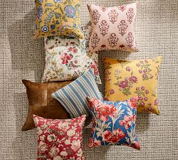 Bay Yarn-Dyed Striped Pillow