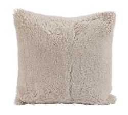 Illya Shortwool Curly Sheepskin Pillow