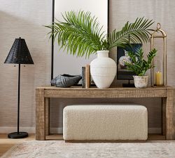 Marion Woven Floor Lamp (59")