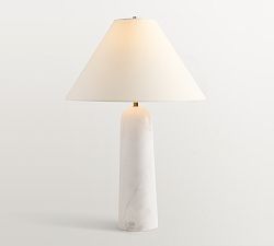 Marlo Marble Table Lamp (27")