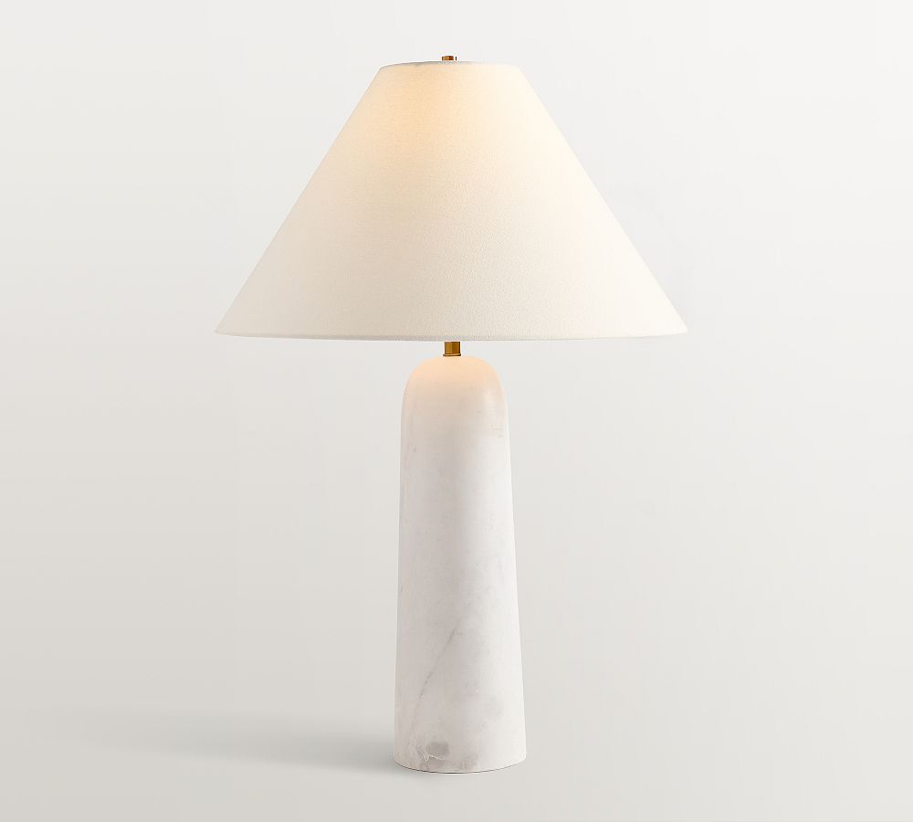 Marlo Marble Table Lamp (27") by Pottery Barn