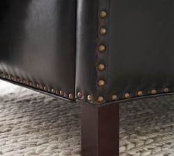 Tyler Roll Arm Leather Recliner