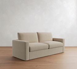 Westwood Square Arm Sleeper Sofa (58"&ndash;89")