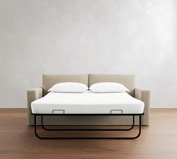 Westwood Square Arm Sleeper Sofa (58"&ndash;89")