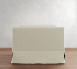 York Square Arm Deep Seat Slipcovered Chair and a Half