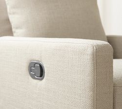 Ayden Square Arm Swivel Recliner