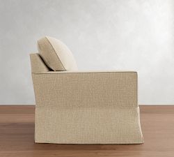 Build Your Own Buchanan Square Arm Slipcovered Sectional