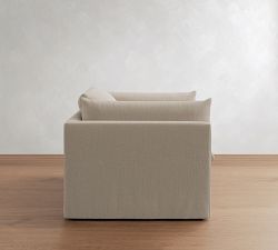 Palmetto Slipcovered Chair and a Half