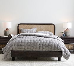 Manzanita Cane Platform Bed