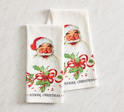 Norman Rockwell Tea Towels - Set of 2