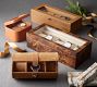 Burlwood Watch Box