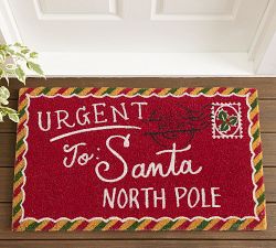 Letter To Santa Doormat