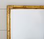 Bamboo Frame Accent Rectangular Wall Mirror (30.5"x43")