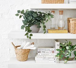 Open Box: Brighton Floating Wood Shelves
