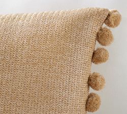 Cozy Contrast Natural Outdoor Pillow Set