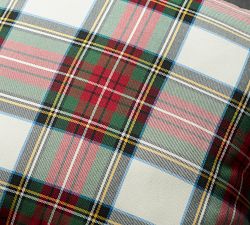 Stewart Plaid Outdoor Pillow