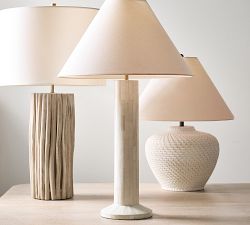 Pasadena Bone Inlay Table Lamp (17")