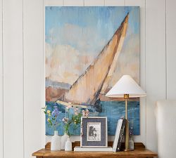 Chambers Metal Table Lamp (24"-32")