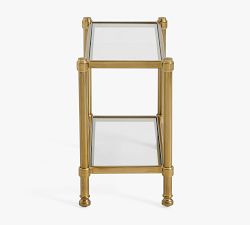 Everson Rectangular Side Table (24.5")