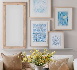 Field Wood Mirror Collection