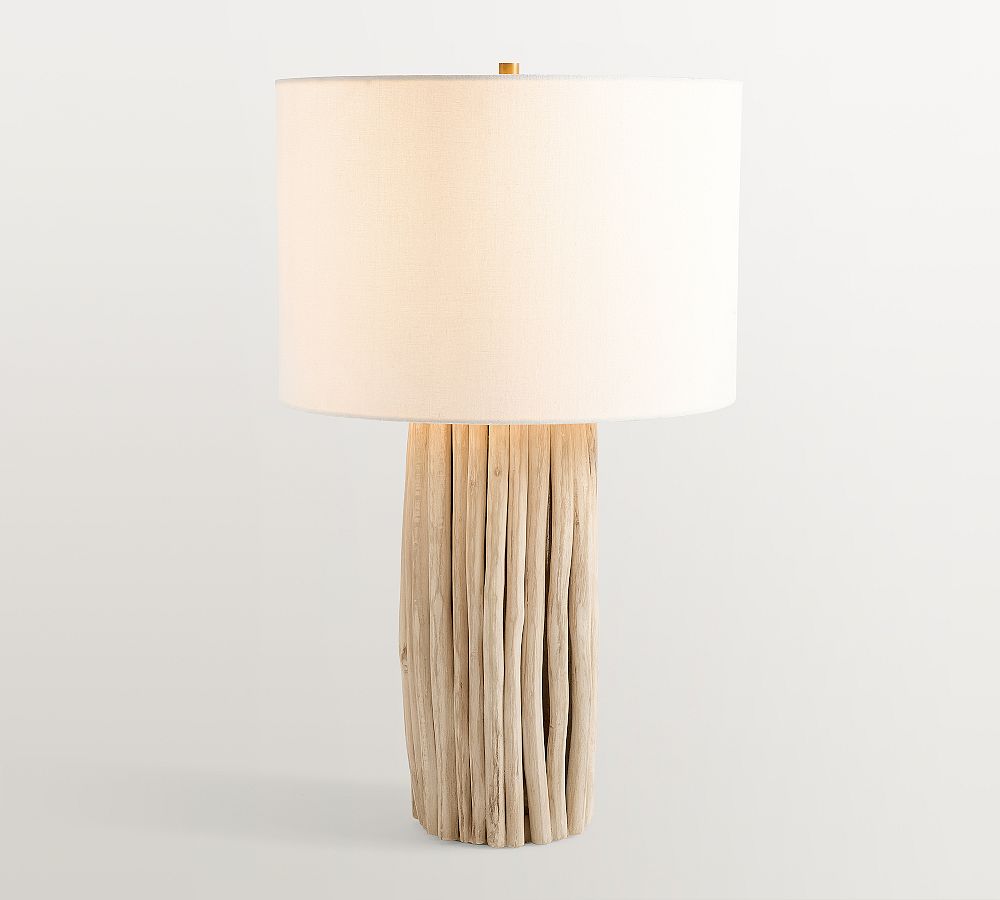 West Driftwood Table Lamp (26") by Pottery Barn
