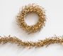 LoveShackFancy Gilded Eucalyptus Wreath &amp; Garland