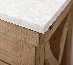 Benchwright 56.5" Single Sink Vanity