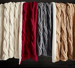 Open Box: Alpine Mega Cable Sherpa Back Throws