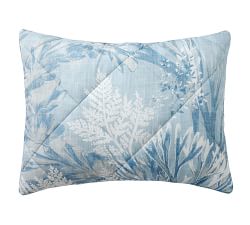 Open Box: Sea Mist Percale Comforter Sham