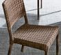Torrey Wicker Stackable Outdoor Dining Chair