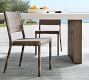 Torrey Wicker Stackable Outdoor Dining Chair