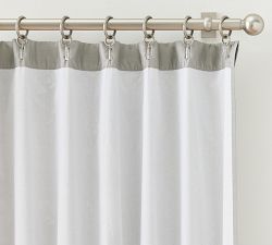 Open Box: Dupioni Silk Curtain